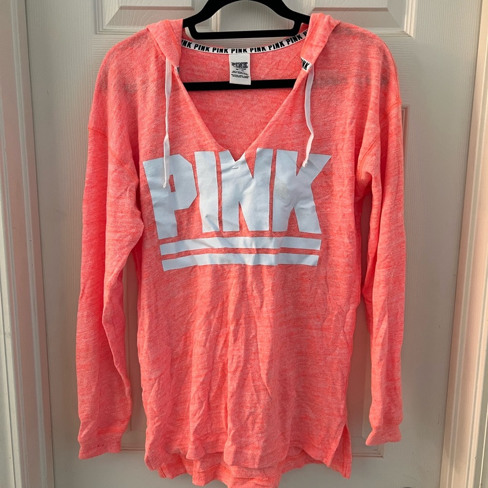 SOLD!!    VS PINK pullover beach sweater